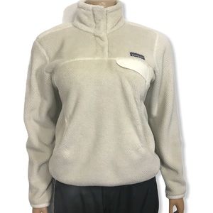 Patagonia Re-Tool Snap-T® Fleece Pullover cream